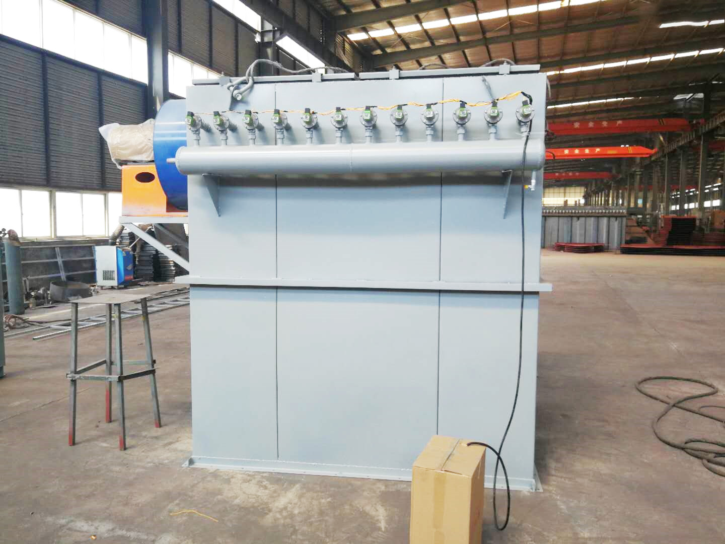 DMC脈沖單機除塵器